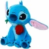 Simba DISNEY STITCH su rože, 25 cm
