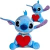 Maskotka Disney Stitch talismanas su širdele, 50 cm, originalus
