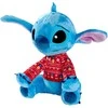 Mattel Simba Minkštas pliušinis Disney Stitch žaislas 25 cm žieminis