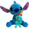 SIMBA „Disney Lilo“ ir „Stitch Stitch“ pliušinis žaislas su Scrump 47 cm