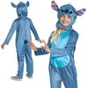 Disguise Disney Lilo&amp;Stitch karnavalinis kostiumas Stitch puošnus kostiumas 94-109 cm (3-4 metai) Kigurumi