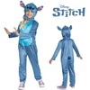 Disguise Disney Lilo&amp;Stitch karnavalinis kostiumas Stitch puošnus kostiumas 94-109 cm (3-4 metai) Kigurumi