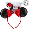 Almarina Disney Minnie Mouse kostiumas, blizgučiais puošta plaukų juosta su lankeliu