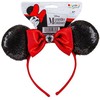 Almarina Disney Minnie Mouse kostiumas, blizgučiais puošta plaukų juosta su lankeliu