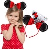 Almarina Disney Minnie Mouse kostiumas, blizgučiais puošta plaukų juosta su lankeliu