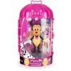 Disney Mini paplūdimio lėlė Minnie Mouse + drabužių spintos komplektai