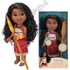 Jakks Pacific Disney Princess Disney Princesės lėlė Moana Dainuojanti princesė su tatuiruote ir irklu 35 cm