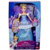 Mattel Disney Princess „Disney“ princesės interaktyvi Pelenės lėlė su šviesa ir garsu, užburta baliaus suknelė