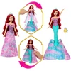 DN2 Mattel DISNEY PRINCESS lėlė Arielė su transformacijos funkcija (JLK19)