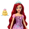 Disney Princess lalka Arielka Mała Syrenka 2w1 princesė i syrenka + priedai