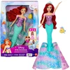 Disney Princess lalka Arielka Mała Syrenka 2w1 princesė i syrenka + priedai