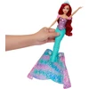 Disney Princess lalka Arielka Mała Syrenka 2w1 princesė i syrenka + priedai