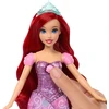 Disney Princess lalka Arielka Mała Syrenka 2w1 princesė i syrenka + priedai