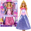 Mattel DISNEY PRINCESS lėlė Aurora su spalvos keitimo funkcija (JLK24)