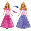 Mattel DISNEY PRINCESS lėlė Aurora su spalvos keitimo funkcija (JLK24)