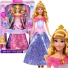 Mattel DISNEY PRINCESS lėlė Aurora su spalvos keitimo funkcija (JLK24)
