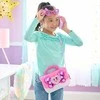 Aptel Disney Rinkinys Didelė perlinė rankinė kelioninė krepšys interaktyvus išmanusis telefonas + priedai 7 dalys Minnie Mouse