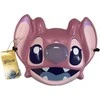 Disney Stitch maska Angel rožinė su gumką