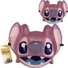 Disney Stitch maska Angel rožinė su gumką