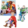 Disney Toy Story 5 PlayScale figūrėlių rinkinys Čiapas Bzas Astralas Hi-Tech + du arkliukai