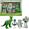 Mattel Disney Toy Story 5 komplektas figurek PlayScale Czym jest ślub Forky’ego i Karen Beverly