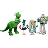 Mattel Disney Toy Story 5 komplektas figurek PlayScale Czym jest ślub Forky’ego i Karen Beverly