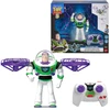 Disney Pixar Disney Toy Story 5 Latająca zdalnie sterowana figurka dron RC Buzz Astral Buzz Lightyear 18 cm