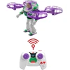 Disney Pixar Disney Toy Story 5 Latająca zdalnie sterowana figurka dron RC Buzz Astral Buzz Lightyear 18 cm