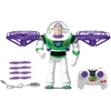 Disney Pixar Disney Toy Story 5 Latająca zdalnie sterowana figurka dron RC Buzz Astral Buzz Lightyear 18 cm