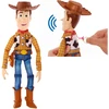 Mattel Disney Toy Story Interaktyvi minkšta figūrėlė Čiudas Vudis 31 cm EN