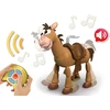 Mattel Disney Žaislų istorija 5 Interaktyvus nuotolinio valdymo Mustangas Arklys RC 27 cm