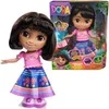 Interaktyvi lėlė tyrinėtoja Dora 30 cm 10+ garsų Šoki su manimi