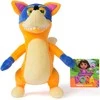 Dora tyrinėtoja pliušinis žaislas plėšikas swiper minkštas žaislas 20 cm