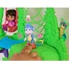 Dora The Explorer Dora tyrinėtojos džiunglių namelio rinkinys su garso efektais ir figūrėlėmis