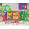 Dora The Explorer Dora tyrinėtojos džiunglių namelio rinkinys su garso efektais ir figūrėlėmis