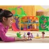 Dora The Explorer Dora tyrinėtojos džiunglių namelio rinkinys su garso efektais ir figūrėlėmis
