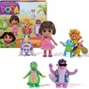 Dora tyrinėtoja Fantastiškų draugų figūrėlių rinkinys 5 figūrėlės