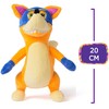 Dora tyrinėtoja pliušinis žaislas plėšikas swiper minkštas žaislas 20 cm