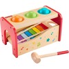 Fisher Price Mattel FP MEDIENOS CYMBAL PUNCH WOOD HXT88 WB1