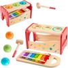 Fisher Price Mattel FP MEDIENOS CYMBAL PUNCH WOOD HXT88 WB1