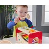 Fisher Price Mattel FP MEDIENOS CYMBAL PUNCH WOOD HXT88 WB1