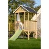 EXIT Panorama 300 wooden playhouse with slide