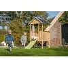 EXIT Panorama 300 wooden playhouse with slide