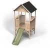 EXIT Panorama 300 wooden playhouse with slide