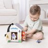 Interaktyvus 23 cm Montessori namelis su spynomis ir durų skambučio garsu Melissa & Doug