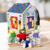 Interaktyvus 23 cm Montessori namelis su spynomis ir durų skambučio garsu Melissa & Doug