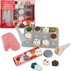 MELISSA & DOUG žaidimų rinkinys „Slice and Bake“ sausainių rinkinys
