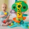 Mattel Medžio formos „Atsisėdus – atsistojus“ aktyvinantis žaidimų centras su kamuoliukais