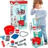 Simba Little Doctor's Set Gydytojo vežimėlis apžiūros įrankių dėžei 12 vnt