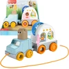 Mattel „Fisher-Price“ lauko tyrinėtojų traukiamas kemperis